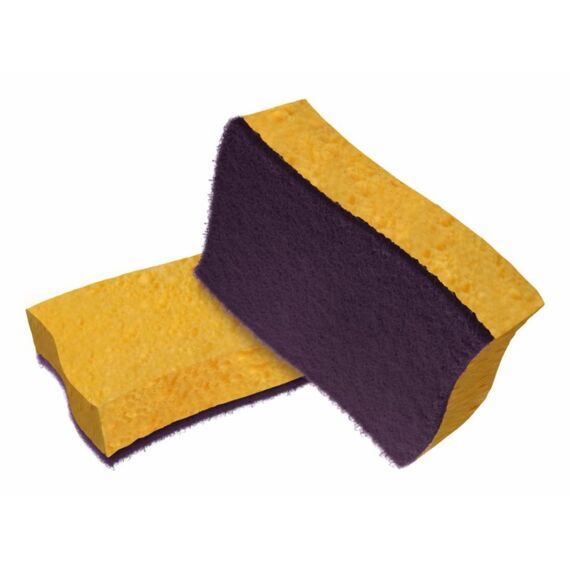 Scotch-Brite Extreme Schwamm Rechteckig Schaum Schwarz, Gelb 2 Stück(e), 4 image