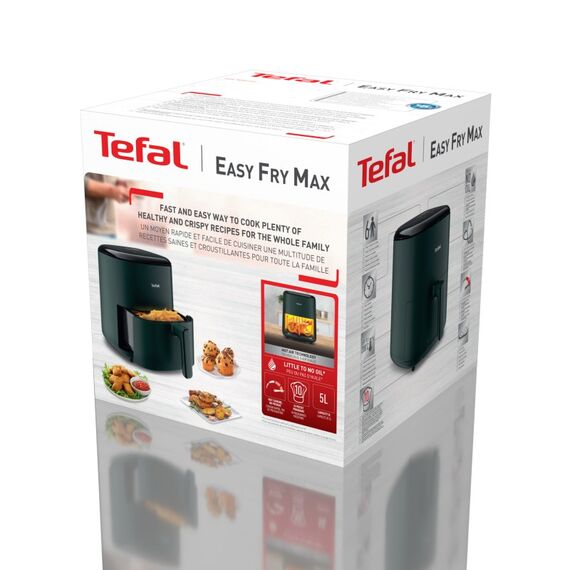 Tefal Easy Fry Max EY2453 Einzelbild 5 l Eigenständig 1500 W Heißluftfritteuse Grün, 10 image