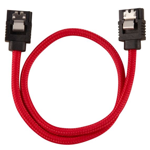 Corsair CC-8900250 SATA-Kabel 0,3 m SATA 7-pin Schwarz, Rot