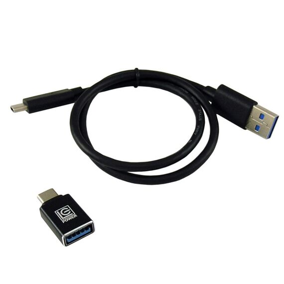 LC-Power LC-M2-C-NVME Speicherlaufwerksgehäuse SSD-Gehäuse Schwarz M.2, 5 image