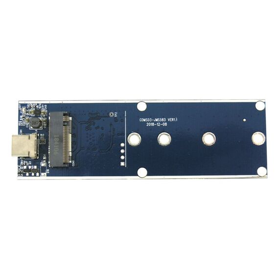 LC-Power LC-M2-C-NVME Speicherlaufwerksgehäuse SSD-Gehäuse Schwarz M.2, 6 image