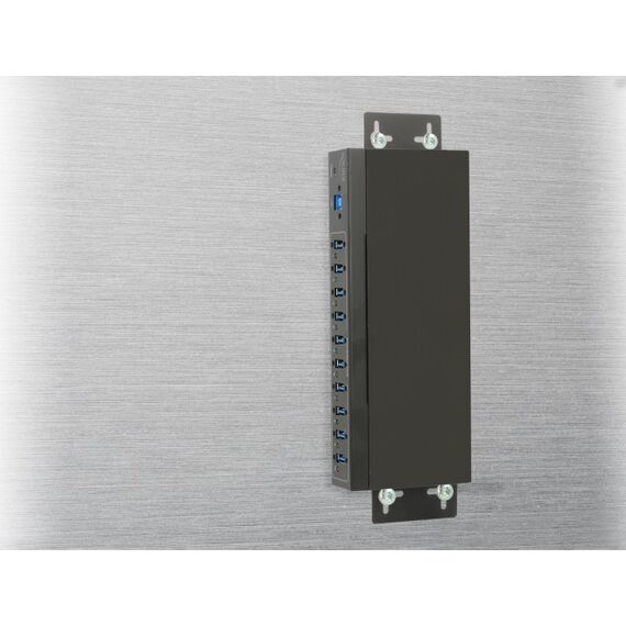 DeLOCK 63919 Schnittstellen-Hub USB 3.2 Gen 1 (3.1 Gen 1) Micro-B 5000 Mbit/s Schwarz, 2 image