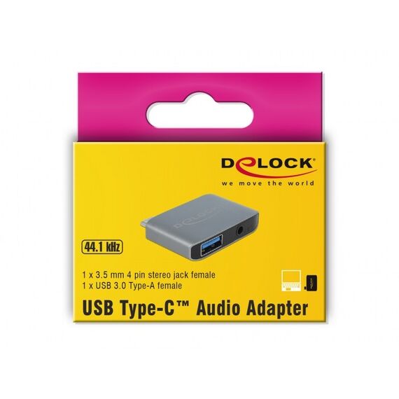 DeLOCK 63965 laptop-dockingstation & portreplikator Anthrazit, 3 image