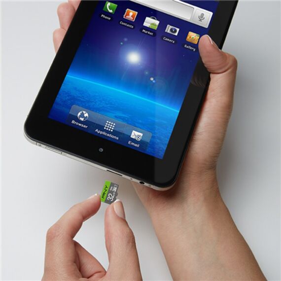 PNY Elite 32 GB MicroSDHC UHS-I Klasse 10, 3 image