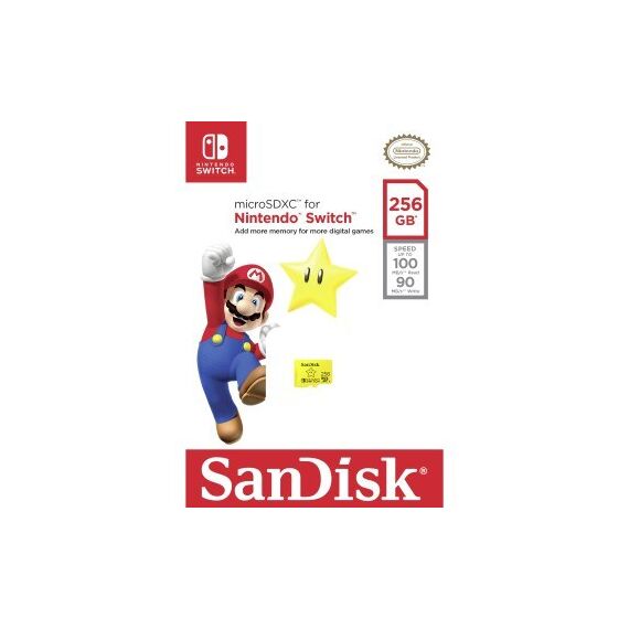 SanDisk 00183573 256 GB MicroSDXC UHS-I Klasse 10, Kapazität: 256 GB