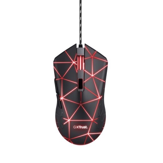 Trust GXT 133 Locx Maus Gaming Rechts USB Typ-A Optisch 4000 DPI, 2 image