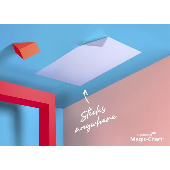 Legamaster Magic-Chart Flipchart Folie 60x80cm, 8 image
