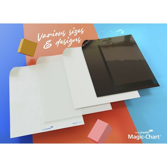 Legamaster Magic-Chart Flipchart Folie 60x80cm, 10 image