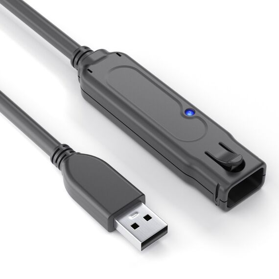 PureLink DS3100-150 USB Kabel USB 3.2 Gen 1 (3.1 Gen 1) 15 m USB A Schwarz