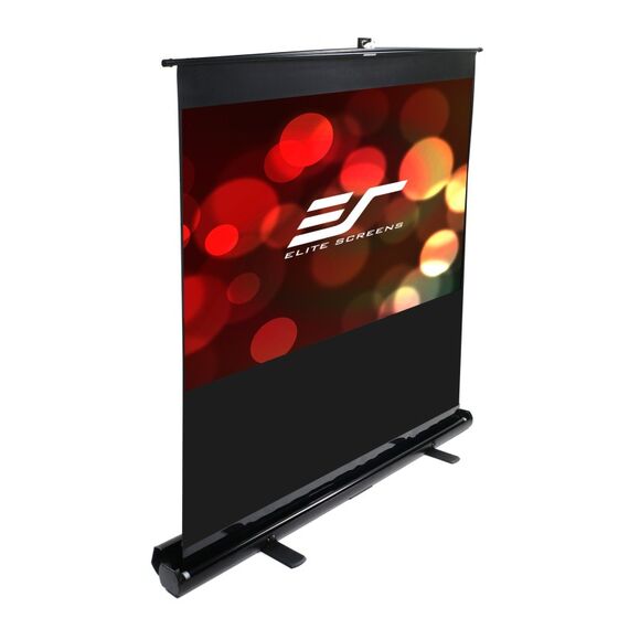 Elite Screens "ezCinema F80NWH" Kofferleinwand 177,8cm x 100,1cm (BxH) 16:9, 4 image