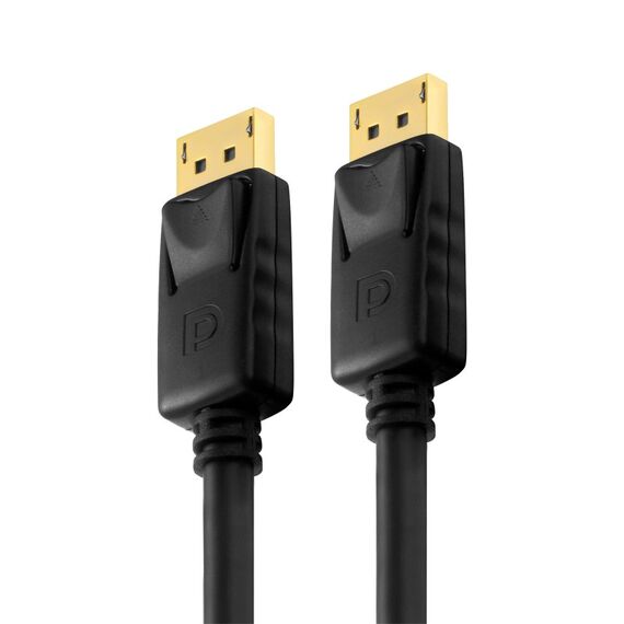 PureLink PI5000-015 DisplayPort-Kabel 1,5 m Schwarz, Farbe: Schwarz, Länge: 1,5 m