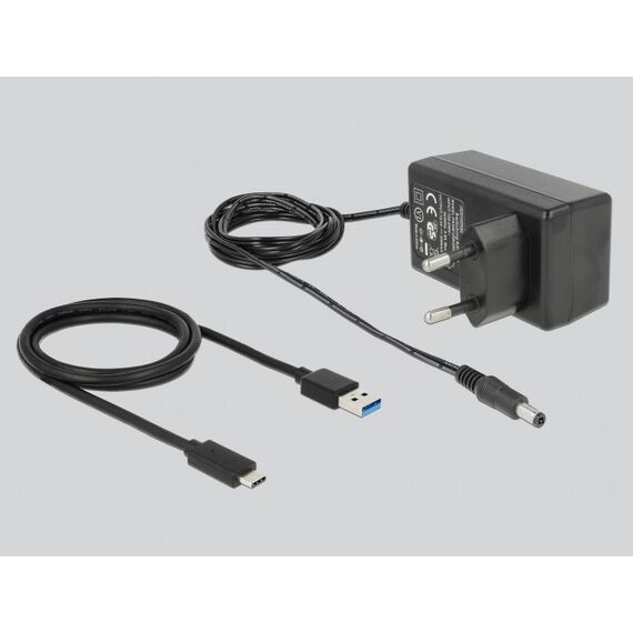 DeLOCK Externer USB 3.1 4 Port Hub mit 10 Gbps, 3 image