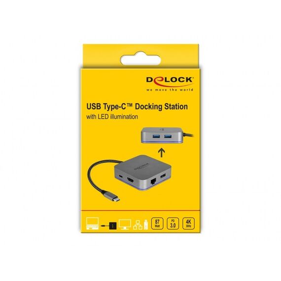 DeLOCK 87742 Handy-Dockingstation Tablet Grau, 2 image
