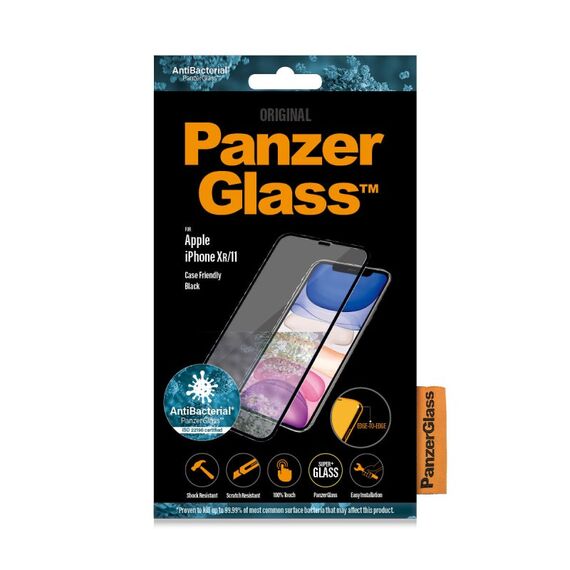 PanzerGlass ® Displayschutzglas iPhone 11 | XR | Edge-to-Edge