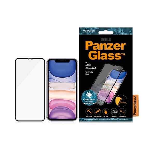 PanzerGlass ® Displayschutzglas iPhone 11 | XR | Edge-to-Edge, 2 image