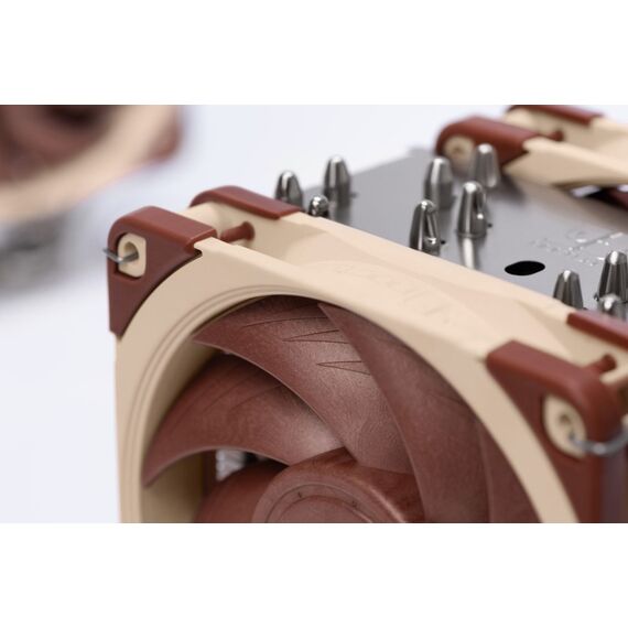 Noctua NH-U12A Computerkühlsystem Prozessor Kühler 12 cm Beige, Braun, Silber 1 Stück(e), 4 image
