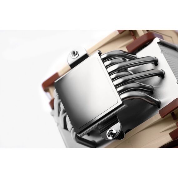 Noctua NH-U12A Computerkühlsystem Prozessor Kühler 12 cm Beige, Braun, Silber 1 Stück(e), 6 image