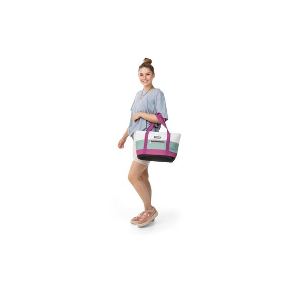 KOOR F0063 Handtasche/Umhängetasche Polyester Mehrfarbig Mädchen Schultertasche, 3 image