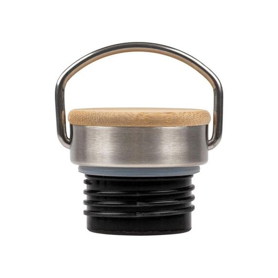 KOOR F00761 Trinkflasche Sport 1000 ml Edelstahl Schwarz