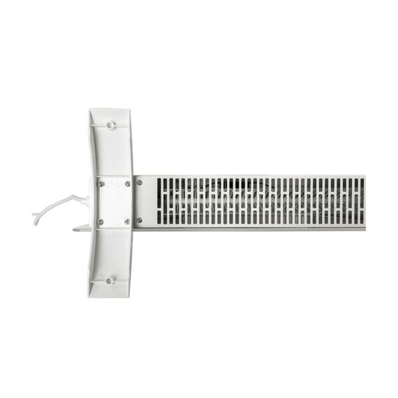 Furber. SAVI 1000 Drinnen Weiß 1000 W Elektrischer Konvektor-Raumheizer, Farbe: Weiß, 4 image