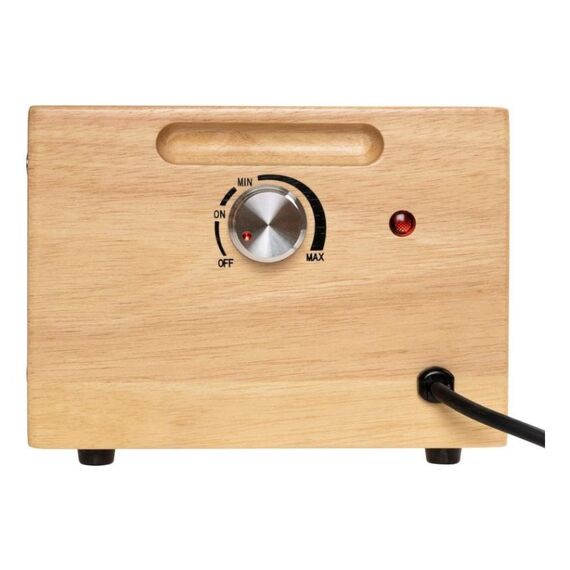 Furber. F00796 Raclette Grill 8 Person(en) 1200 W Schwarz, Marmorfarbe, Holz, 4 image