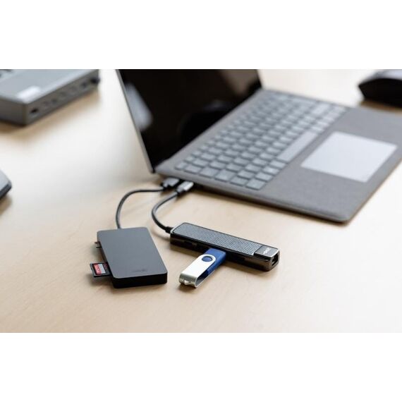 ONIT F00834 Schnittstellen-Hub 5000 Mbit/s Schwarz, 7 image