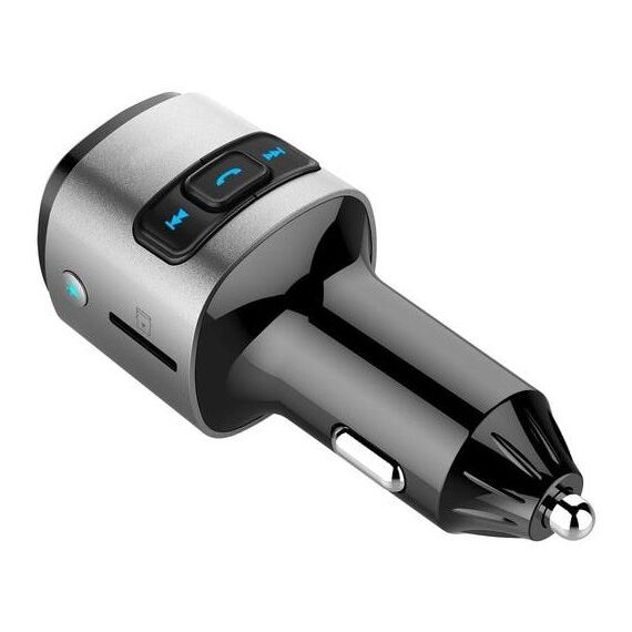 ONIT F00850 FM-Transmitter Bluetooth/USB Grau, 2 image