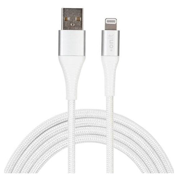 ONIT F00870 Lightning-Kabel 1 m Weiß