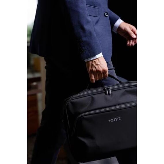 ONIT F00889 Laptoptasche 39,6 cm (15.6") Messengerhülle Schwarz, 7 image