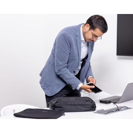 ONIT F00889 Laptoptasche 39,6 cm (15.6") Messengerhülle Schwarz, 8 image