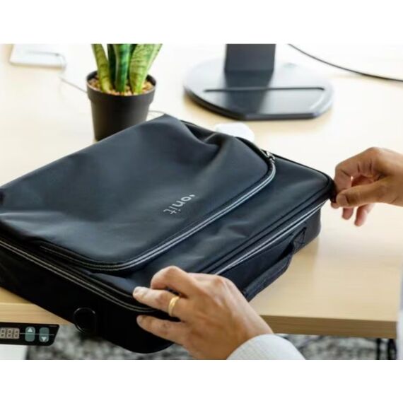 ONIT F00889 Laptoptasche 39,6 cm (15.6") Messengerhülle Schwarz, 9 image