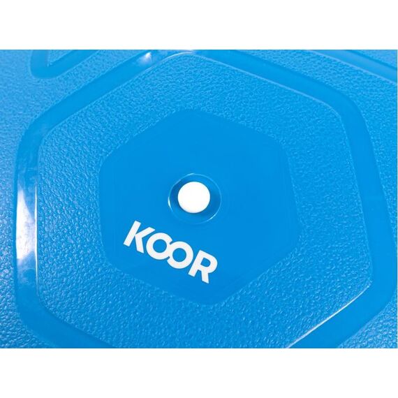 KOOR F00923 Gleichgewichtstrainer Balance-Step Blau, 2 image