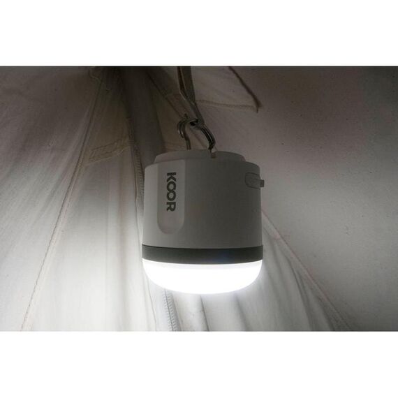 KOOR F0105 Campinglaterne USB-betriebene Campinglaterne USB Anschluss, 8 image