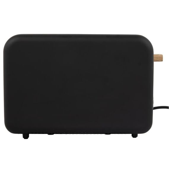 Furber. F01092 Toaster 6 2 Scheibe(n) 850 W Schwarz, Edelstahl, 4 image