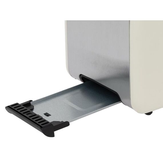 Furber. F01096 Toaster 6 2 Scheibe(n) 850 W Beige, Edelstahl, 7 image