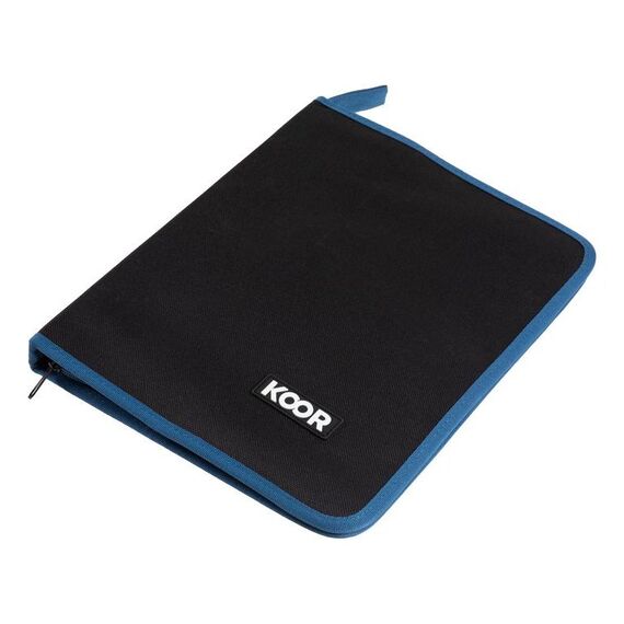 KOOR F01107 Besteck-Set Blau, Edelstahl