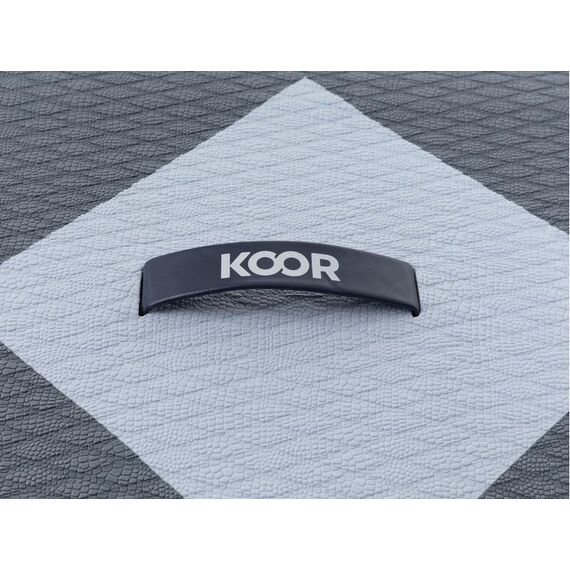 KOOR Moolaka Stehpaddelbrett (SUP), Farbe: Blau, Grau, 4 image