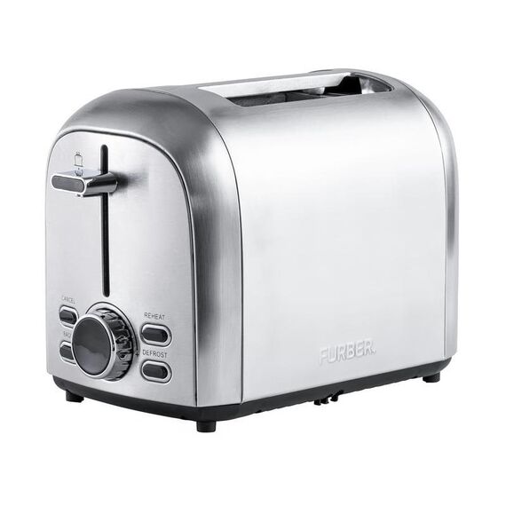 Furber. Crusty 7 2 Scheibe(n) 850 W Silber
