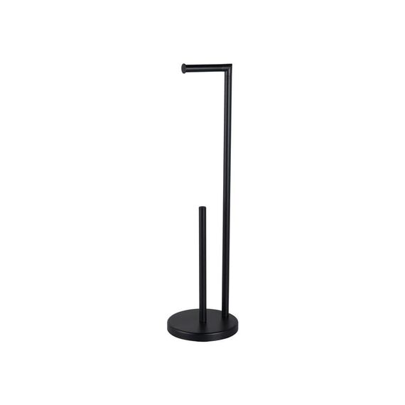 COCON F01148 Toilettenrollenhalter Bodenstehend Schwarz
