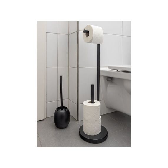 COCON F01148 Toilettenrollenhalter Bodenstehend Schwarz, 2 image