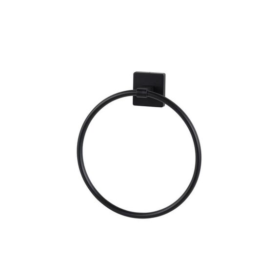COCON F01150 Handtuchhalter & -ring Handtuchring Wand-montiert Schwarz