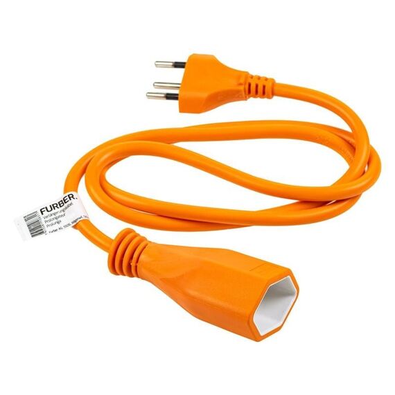 Furber. F01173 Stromkabel Orange 1 m T12 T13, 2 image
