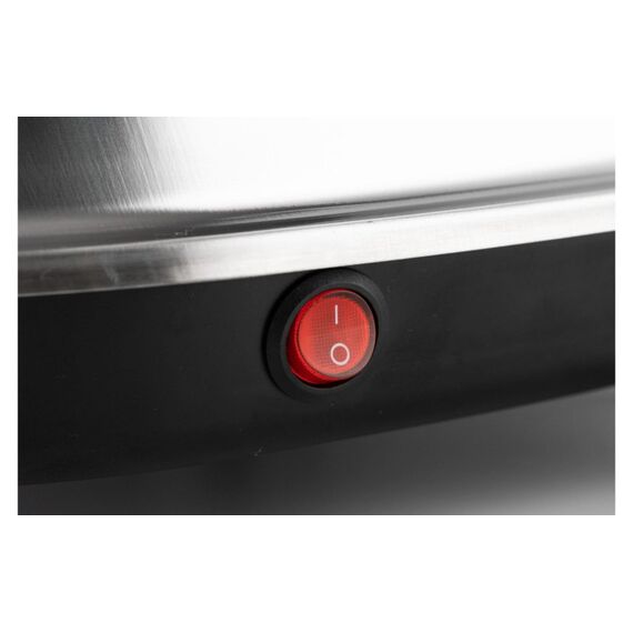 Furber. F0118 Hotdogmaschine Hot Dog-Bräter 420 W Schwarz, Edelstahl, 5 image