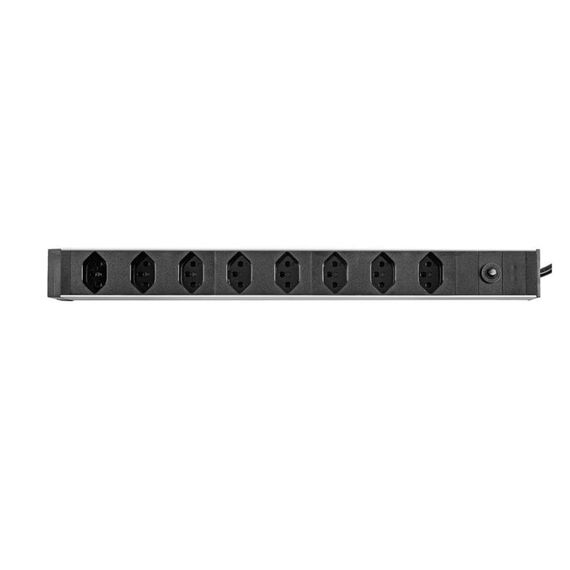 Furber. F01184 BLK Stromverteilereinheit (PDU) 8 AC-Ausgänge Schwarz, 2 image