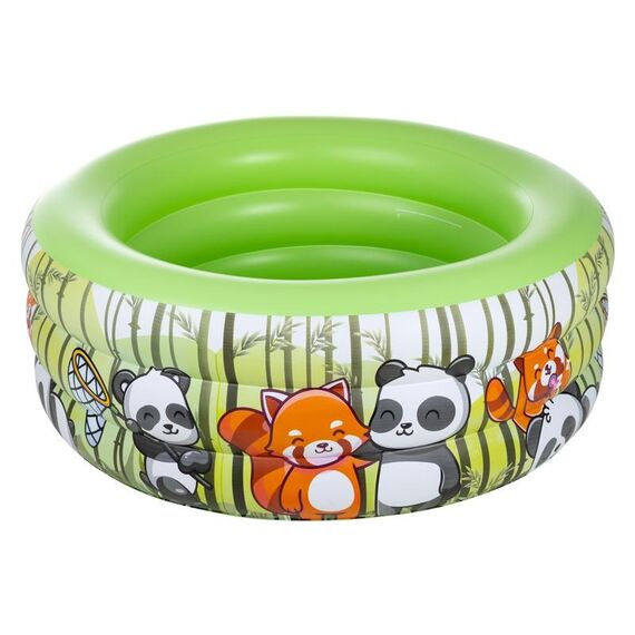 FTM F01228 Aufstellpool Aufblasbarer Pool Rund 360 l Mehrfarbig