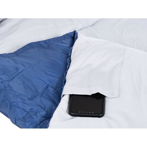 KOOR Baaba Erwachsener Mumienschlafsack Polyester, Synthetisch Blau, Farbe: Blau, 3 image