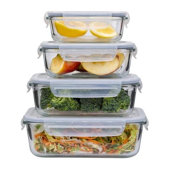 Furber. F01318 Lebensmittelaufbewahrungsbehälter Rechteckig Container 1,5 l Transparent 1 Stück(e), 8 image