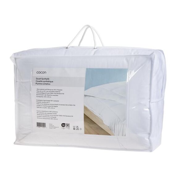 COCON F01547 Bettdecke Polyester 200 x 210 cm, 2 image