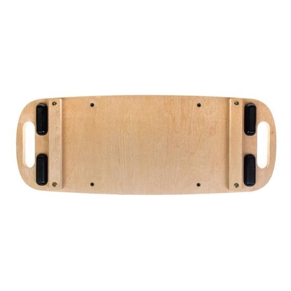 KOOR F01578 Gleichgewichtstrainer Balance Board Rolle Schwarz, 3 image
