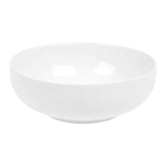 Furber. F01588 Speiseschüssel Müslischüssel 0,6 l Rund Knochenporzellan Weiß 6 Stück(e), 4 image